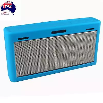 Travel Protect Silicone Case Cover For BOSE SoundLink III 3 Bluetooth Speaker • $19.55