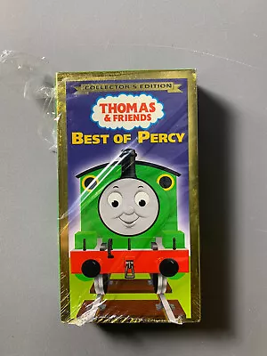 Thomas The Tank Engine - The Best Of Percy (VHS 2001 Contains Special Percy... • $4.99