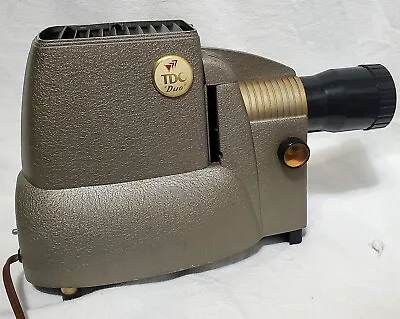 Bell & Howell TDC Duo Vintage Slide Projector Vivid Model 251 With Case • $24.99