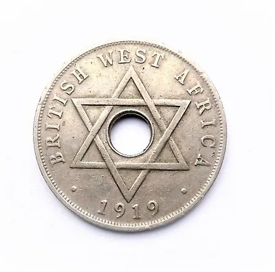 £8.99 • Buy British West Africa George V 1919 KN Penny Scarce