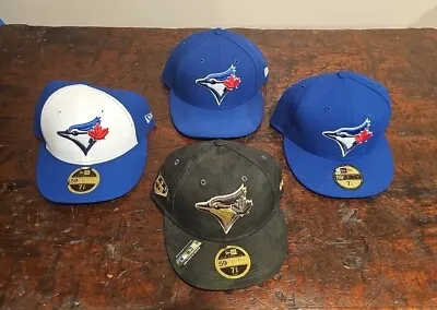 NWT Lot Of 4 New Era Toronto Blue Jay's MLB Baseball Hats Caps • $60