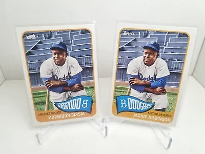 2023 Topps Archive Jackie Robinson #164 Combo. • £18.75