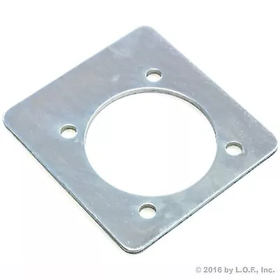 RECESSED BACKING PLATE MOUNTING PLATES F D RING PLATE TIE DOWN ROPE D RINGS NEW • $17.84