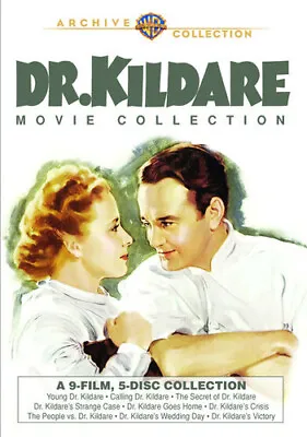 Dr. Kildare: Movie Collection [New DVD] Full Frame Mono Sound • $38.42