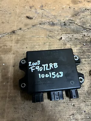 Yamaha/mercury F80-F100 HP ECU Engine Control Unit 67F-85540-02-00 • $200