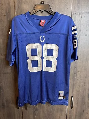 Vintage Reebok Marvin Harrison #88 Colts Jersey  NFL Youth Size XL • $16.99