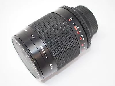 Centon MC 500mm F/8 Reflex Mirror Lens For Pentax K • £49