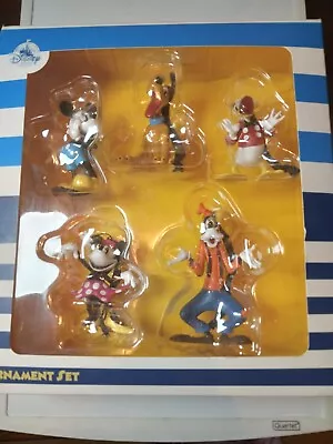 Disney Figural Ornament Set - Classic Mickey Mouse & Friends • $34.99