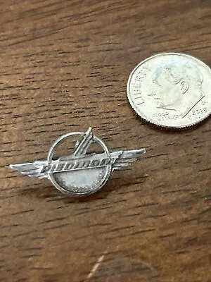 Vintage Piedmont Airlines Sterling Silver Lapel  Tie Tack Service Pin • $20