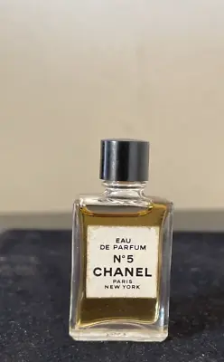 Rare Chanel No 5 Perfume 3.5ml Mini Miniature Parfum • $24.75