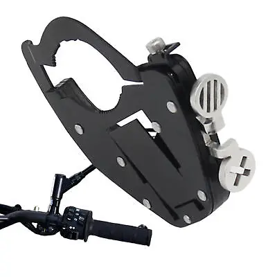 Universal Motorcycle Cruise Control Throttle Lock Assist Bottom Top Assist Kit • $22.47