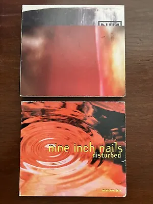 Nine Inch Nails - CD Lot Of 3 - Disturbed & Halo Fourteen(2cd) - VG • $3.99