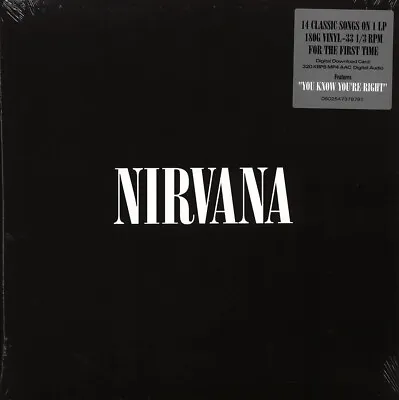 VINYL Nirvana - Nirvana • $13.29