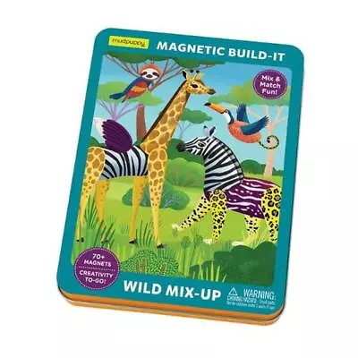Wild Mix-Up Magnetic Build-It By Mudpuppy • $21.81