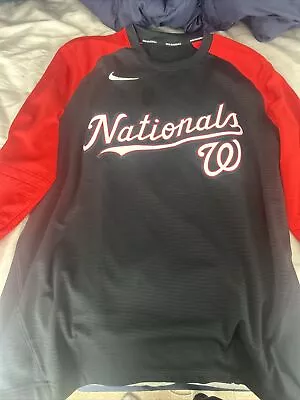 Nike Baseball Washington Nationals Sweatshirt - Size M • $20