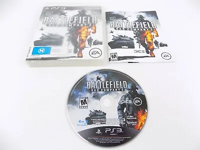 Mint Disc Playstation 3 Ps3 Battlefield Bad Company 2 II Free Postage • $5.94