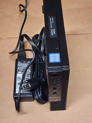 Dell Optiplex 3040 Micro Desktop PC I3-6100T 8GB RAM 500GB/WIN 10 + Power Brick • $50