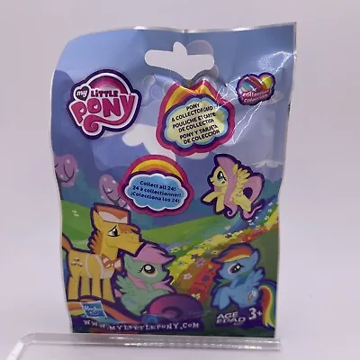 Hasbro One Blind Bag Of My Little Pony Mini Figure & Card Wave 9 Rainbow Dash • $8
