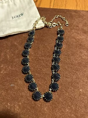 J Crew Necklace Black Prong Set - Chunky Adjustable. • $9.99