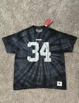 Mitchell And Ness Oakland Raiders Bo Jackson Acid Jersey T-Shirts Mens 2XL NWT • $47.99