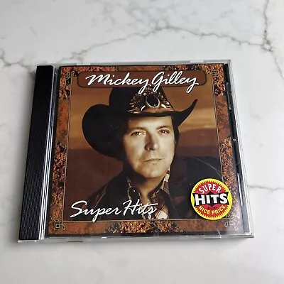 Super Hits By Mickey Gilley (CD Aug-1997 Sony) • $4.99