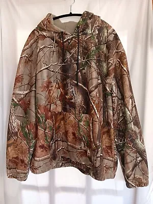 Red Head Men's XL Long Sleeve Pullover Realtree Camo Hoodie Advantage Classic  • $21.99