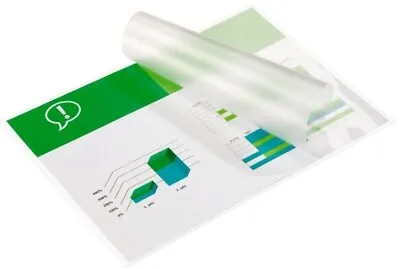 GBC IB581076 A7 Laminating Pouches-Pack Of 100 • £10.70