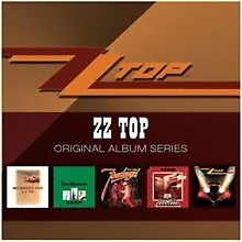 ZZ Top Original Album Series 5 CD NEW • $34.88
