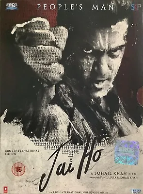 Jai Ho - *Salman Khan *Daisy Shah *Tabu *Aditya Pancholi Bollywood DVD • £11.97