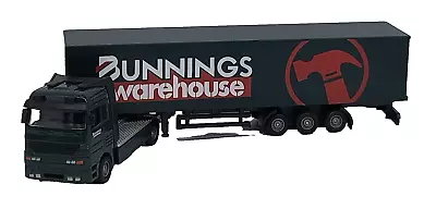 Bunnings Warehouse Detachable Semi Trailer Diecast Toy Truck Pull Back Action • $25