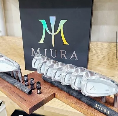 Miura CB-302 Iron Heads Only 4-PW • $1699.99
