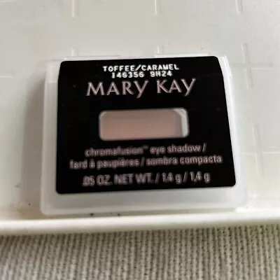 Mary Kay Chromafusion Eye Shadow Toffee #146356 .05 Oz. 1.4 Gr. New • $7.50