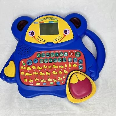 Vintage VTech Smart Start MOUSE PLAY DELUXE Learning System #351 • $29.75