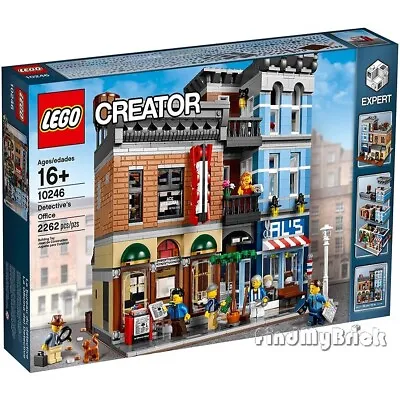 Lego Creator Modular Buildings 10246 Detective's Office Factory Sealed Brand NEW • $1531.09