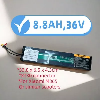 8.8ah 36v E-scooter Lithium Battery For M365 Model Or Any Other Similar Scooter • $169.95