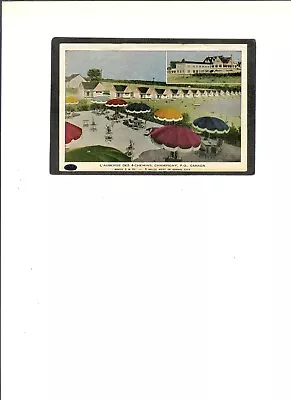 CANADA  PC  L'Auberge Des 4-Chemins Champigny Quebec  UNUSED  Hotel & Cottages • $1.59