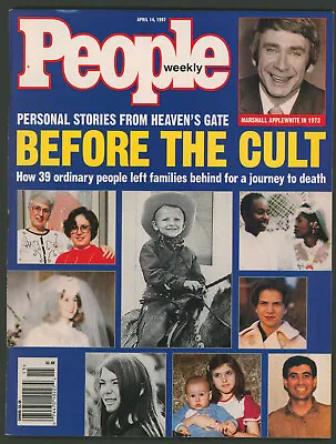 People Magazine April 14 1997 Heaven's Gate Before The (Suicide) Cult ~No Label • $124.99