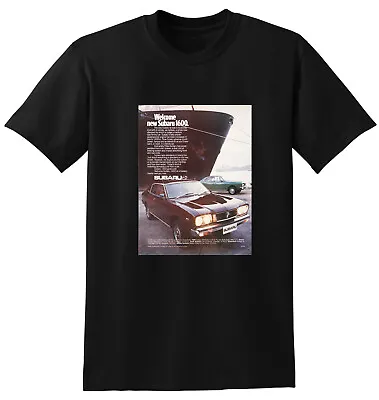 £22.80 • Buy 1976 Subaru 1600 Sedan & Hardtop Tshirt