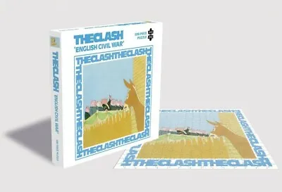 The Clash English Civil War 500 Piece Jigsaw Puzzle 410mm X 410mm (ze) • £10