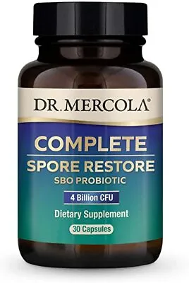 Dr Mercola Complete Spore Restore 30 Caps • $29.99