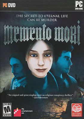 MEMENTO MORI - Conspiracy Thriller Mystery Adventure PC Game - BRAND NEW! • $8.99