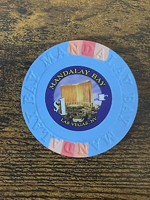 Mandalay Bay Las Vegas $1 Casino Chip (small Inlay) • £7.99