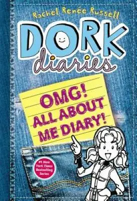 Dork Diaries OMG!: All About Me Diary! - Hardcover - GOOD • $3.98