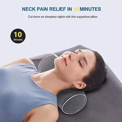 Cervical Memory Foam Pillow Orthopedic Pillows For Neck Pain Ergonomic • $21.99