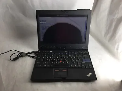 Lenovo ThinkPad X201 Tablet PC Intel Core I5 CPU 2GB RAM Laptop *BROKEN SCREEN*  • $69.99