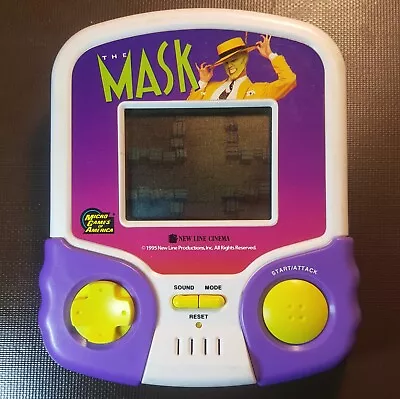 The Mask Vintage Handheld LCD Game 1995 Micro Games Of America • $19.95