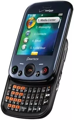 Pantech Jest TXT8040 Replica Dummy Phone / Toy Phone (Black) (Bulk Packaging) • $8.99