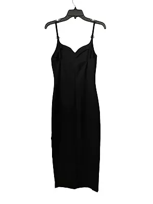 VTG Marnie West 90s Y2k Maxi Dress Gown Fairycore Evening Formal Goth Prom Small • $119