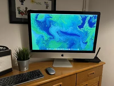 **Apple IMac 27   - 1TB SSD - 32GB Ram - 3.5GHz Intel Core I7 - GTX 775M 2GB** • £200