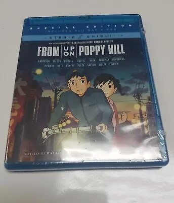 $17.20 • Buy From Up On Poppy Hill Blu-ray